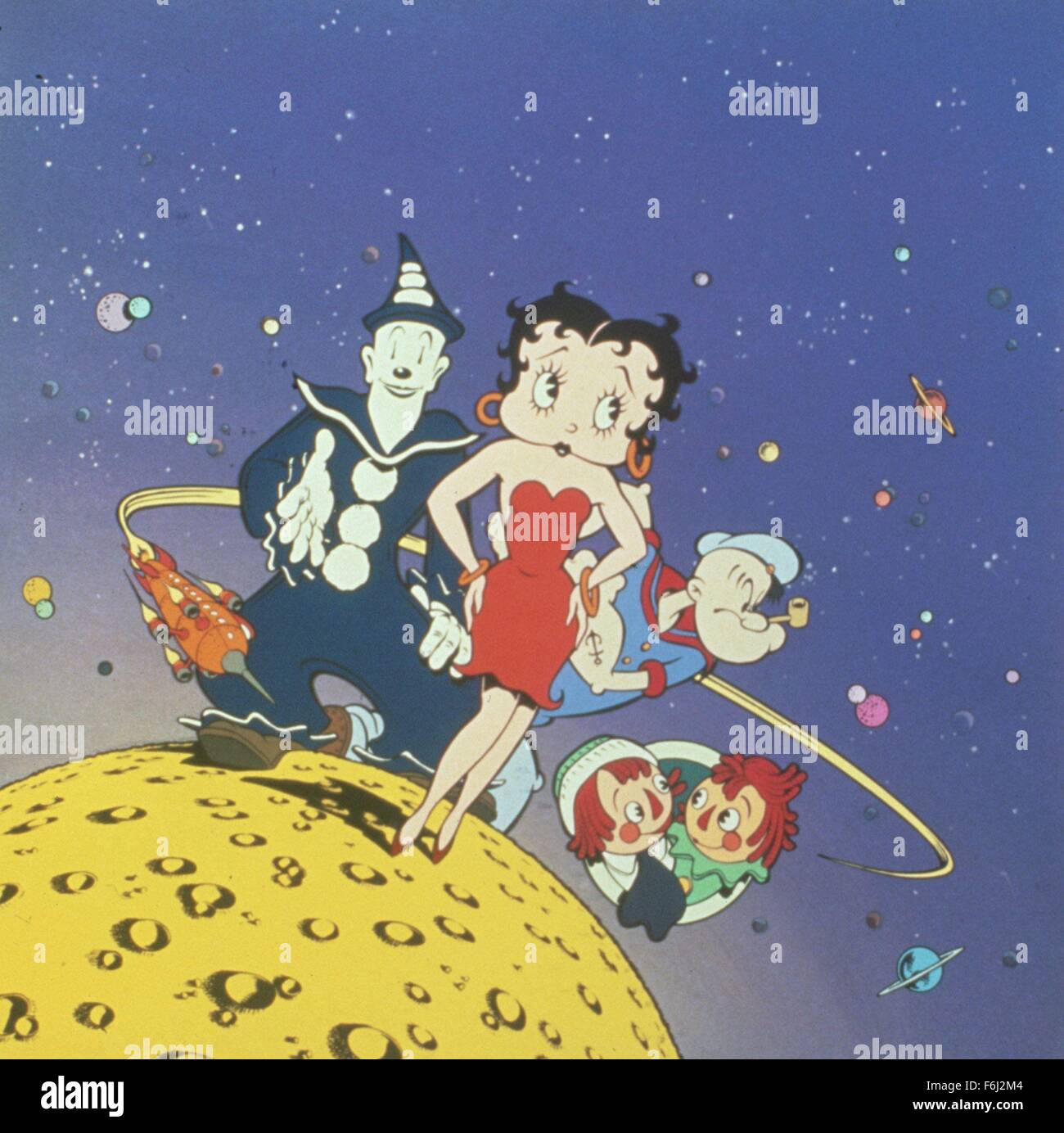 1993, Film Title: CARTOON MADNESS: THE FANTASTIC MAX FLEISCHER CARTOONS, Studio: REPUBLIC. (Credit Image: SNAP Stock Photo - Alamy 1993, Film Title: CARTOON MADNESS: THE FANTASTIC MAX FLEISCHER CARTOONS, Studio: REPUBLIC. (Credit Image: SNAP Stock Photo - Alamy
