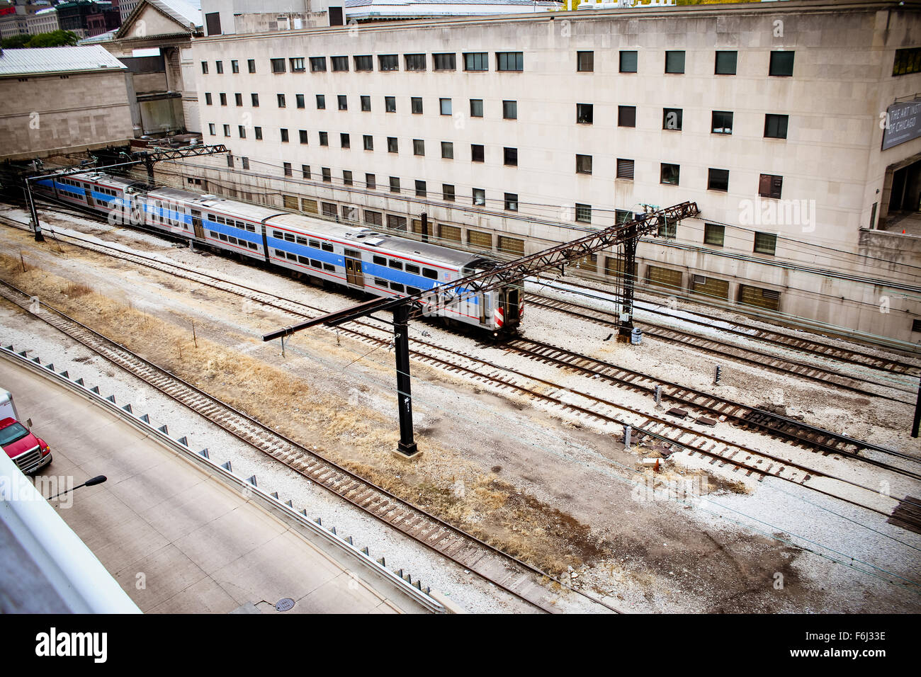 Chicago rail hi-res stock photography and images - Alamy