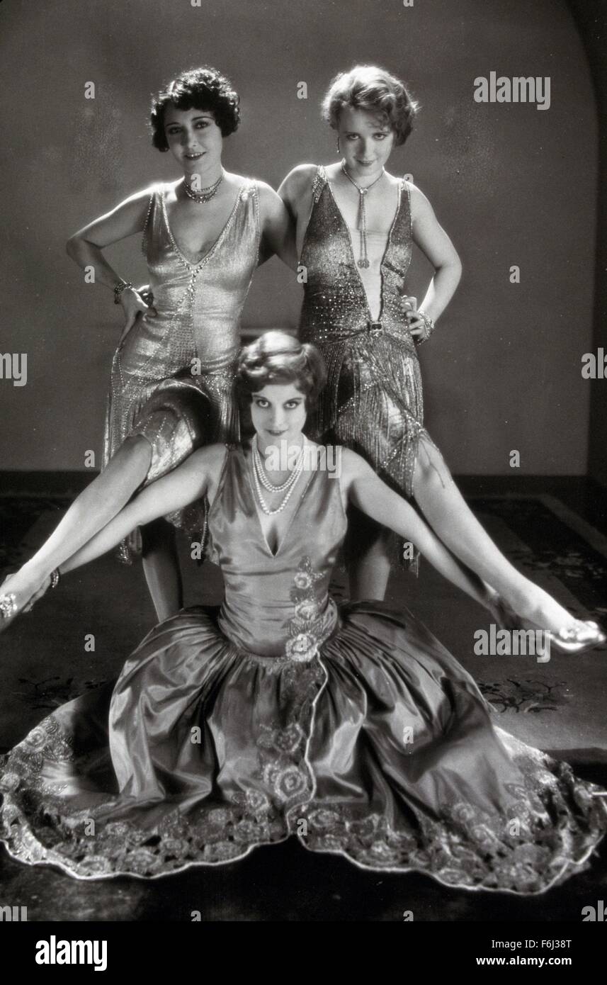 1928, Film Title: OUR DANCING DAUGHTERS, Director: HARRY BEAUMONT ...
