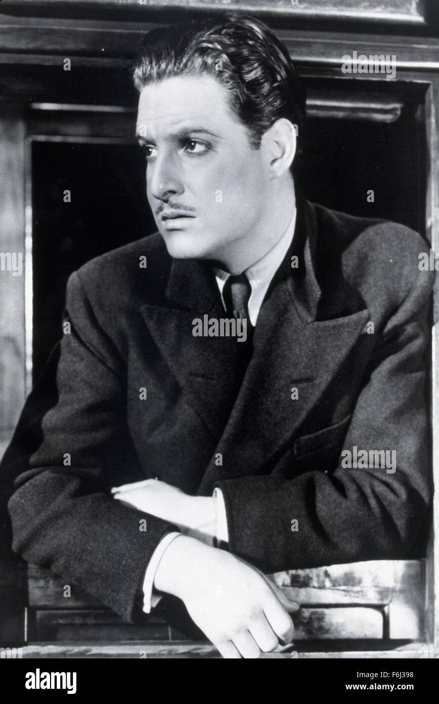 1935, Film Title 39 STEPS, Director ALFRED HITCHCOCK, Studio GAUMONT UK, Pictured ROBERT