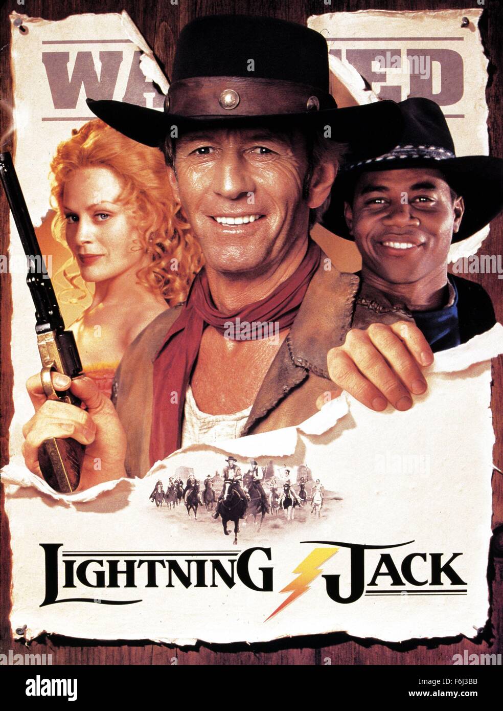 Lightning jack 1994 cuba gooding jr hi-res stock photography and images -  Alamy