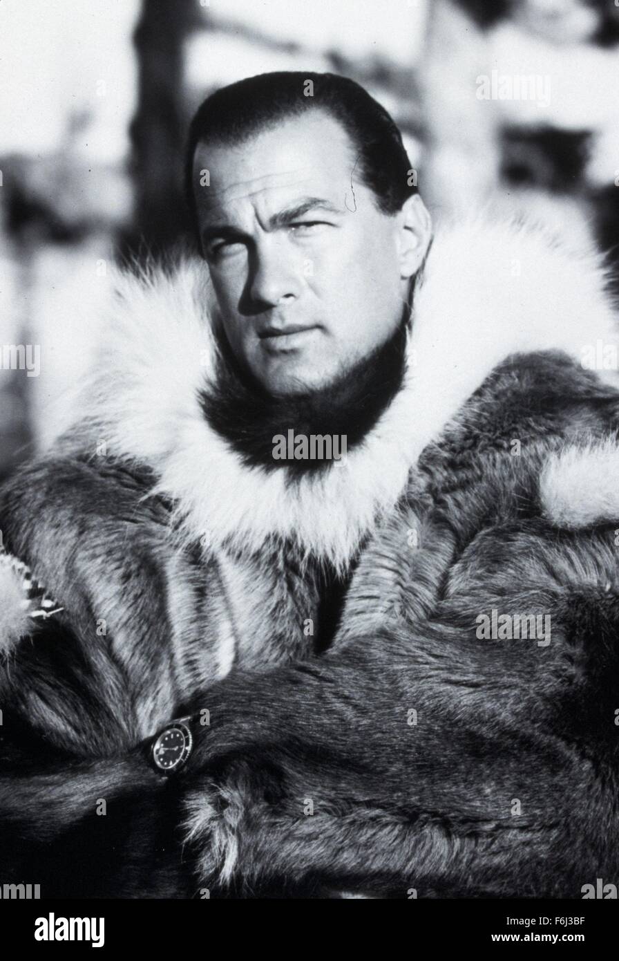 1994, Film Title: ON DEADLY GROUND, Director: STEVEN SEAGAL, Studio: WARNER. (Credit Image: SNAP) - Stock Image