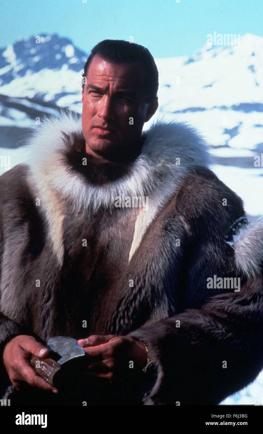 1994, Film Title ON DEADLY GROUND, Director STEVEN SEAGAL, Studio