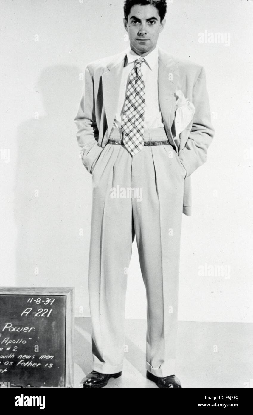 1940, Film Title: JOHNNY APOLLO, Director: HENRY HATAHWAY, Studio: FOX ...