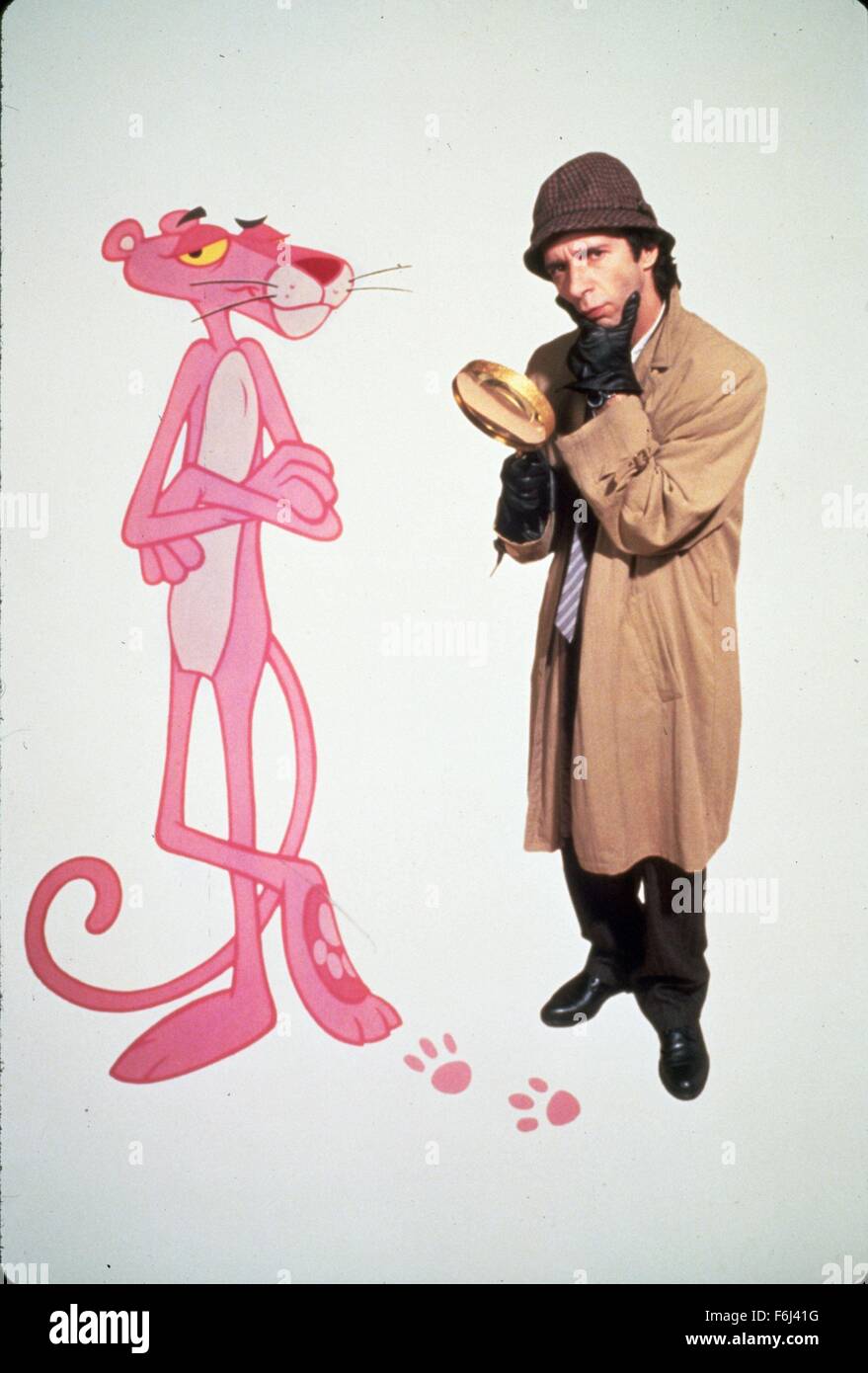 The Art of the Pink Panther Movie Titles