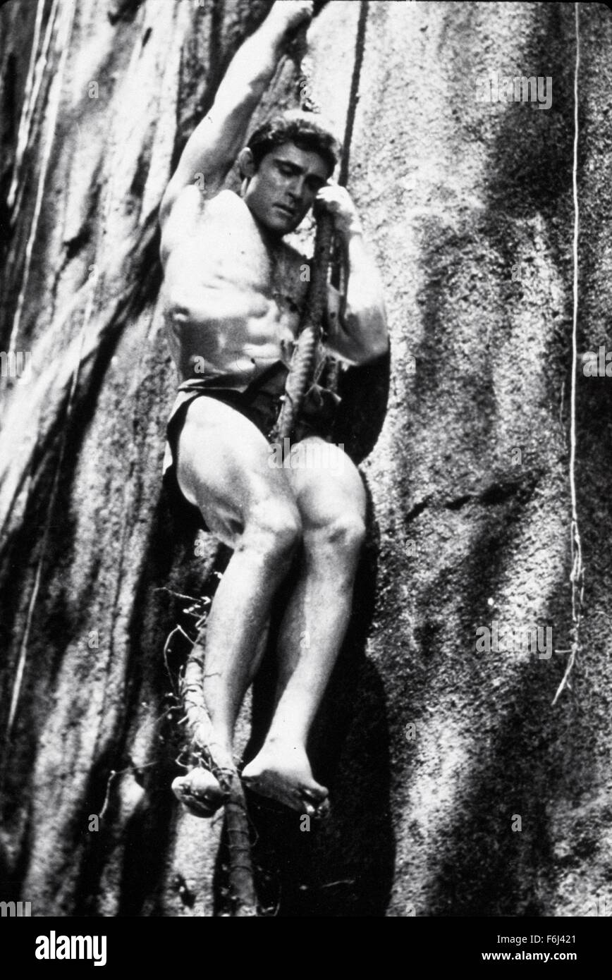 1968, Film Title: TARZAN AND THE JUNGLE BOY, Pictured: CHARACTER, MIKE HENRY. (Credit Image: SNAP) Stock Photo