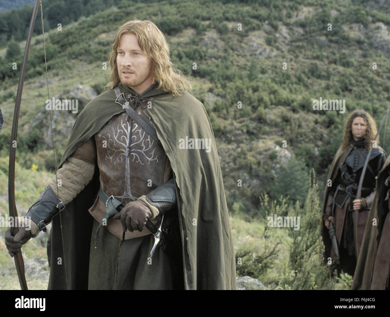 Dec 17, 2002; Hollywood, CA, USA; Image from Peter Jackson's 'Lord of the Rings: The Twin Towers' starring DAVID WENHAM as Faramir. Stock Photo