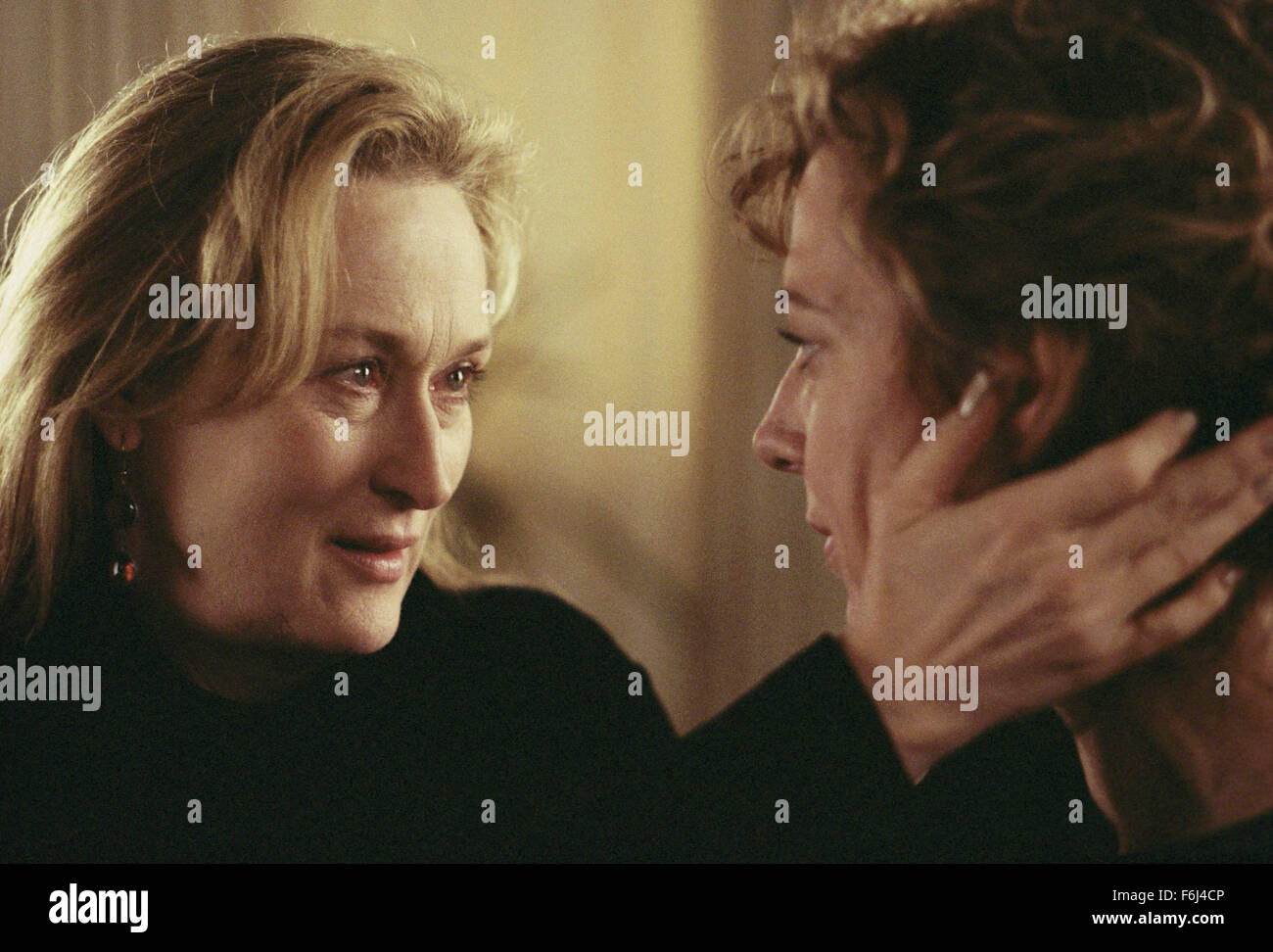 Dec 18, 2002; Hollywood, CA, USA; MERYL STREEP (left) as Clarissa