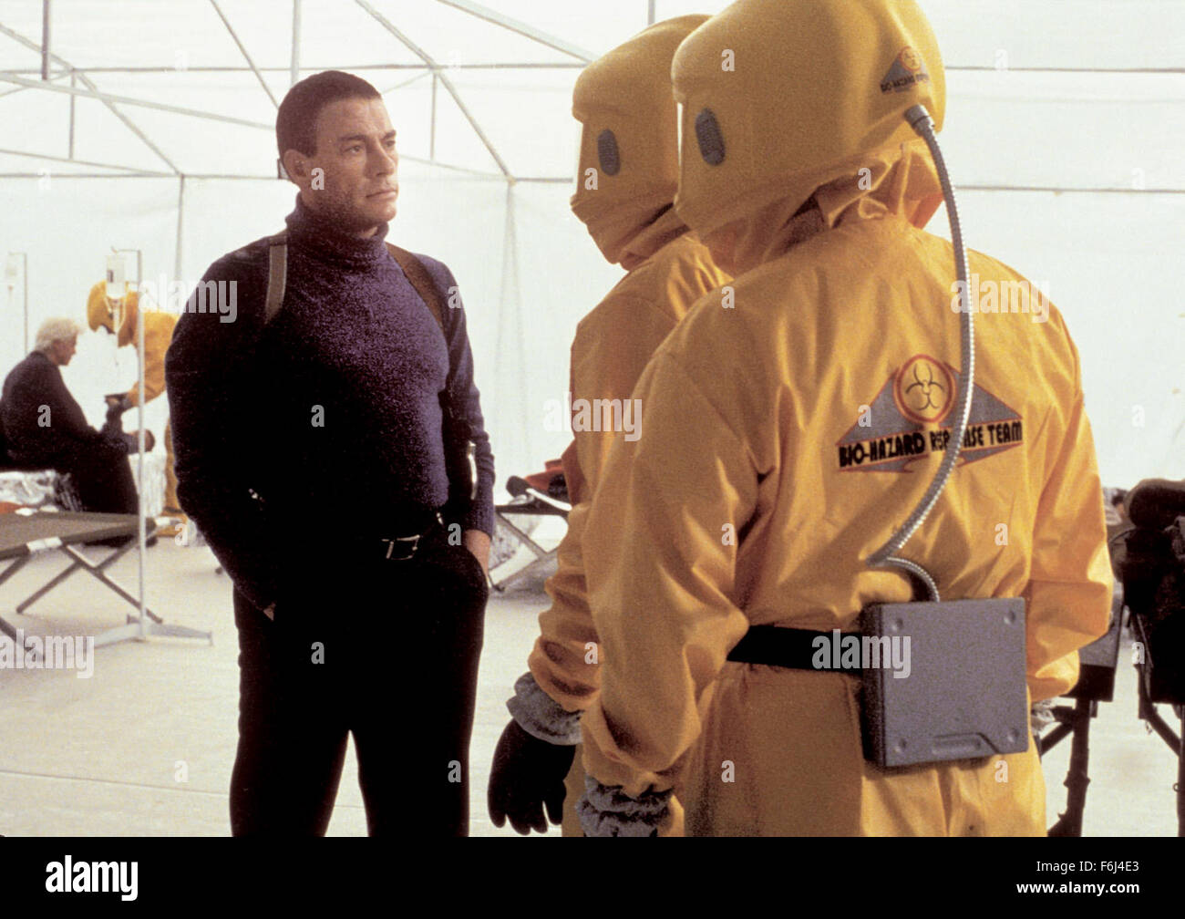 Jean claude van damme derailed train hi-res stock photography and
