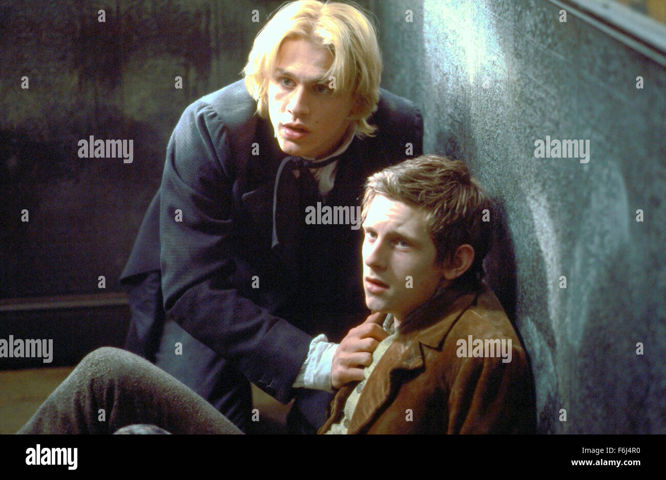 Dec 27, 2002; Hollywood, CA, USA; CHARLES HUNNAM (left) as Nicholas Nickleby and JAMIE BELL as