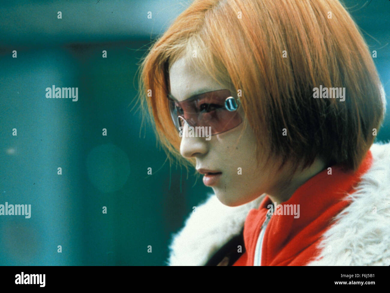 Sep 27, 2002; TOKOYO, JAPAN;Actress RYOKO HIROSUE as Yumi Yoshimido' in ' Wasabi.' Stock Photo - Alamy