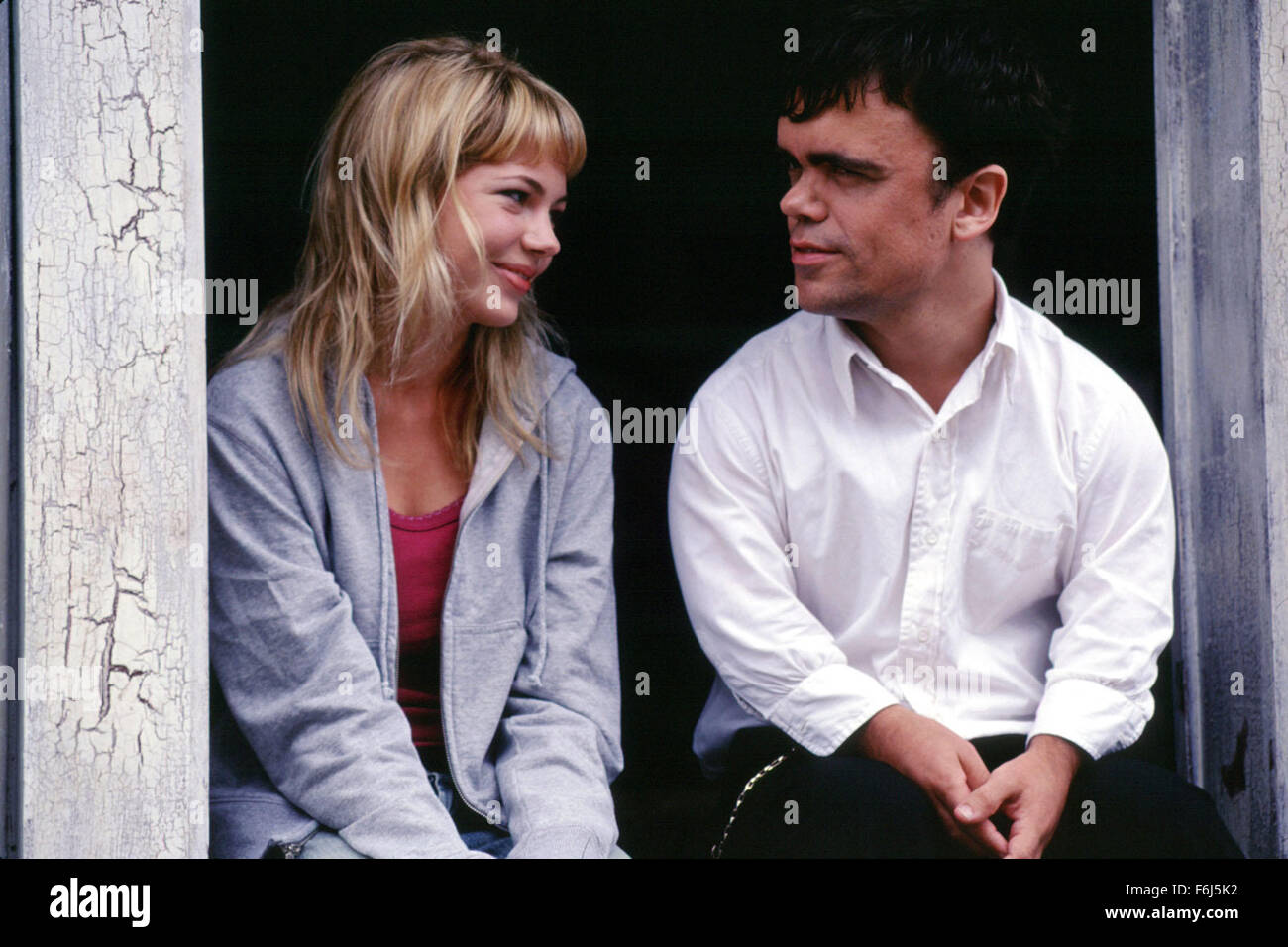 Jan 26, 2003; Los Angeles, CA, USA; Actor PETER DINKLAGE stars as