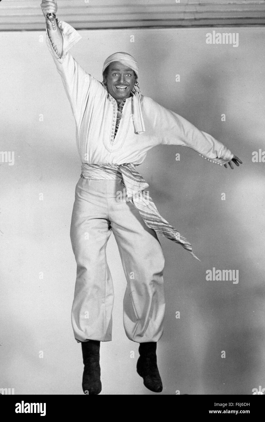 1947, Film Title: SINBAD THE SAILOR, Director: RICHARD WALLACE, Studio: RKO, Pictured: DOUGLAS FAIRBANKS JR, SWASHBUCKLERS. (Credit Image: SNAP) Stock Photo