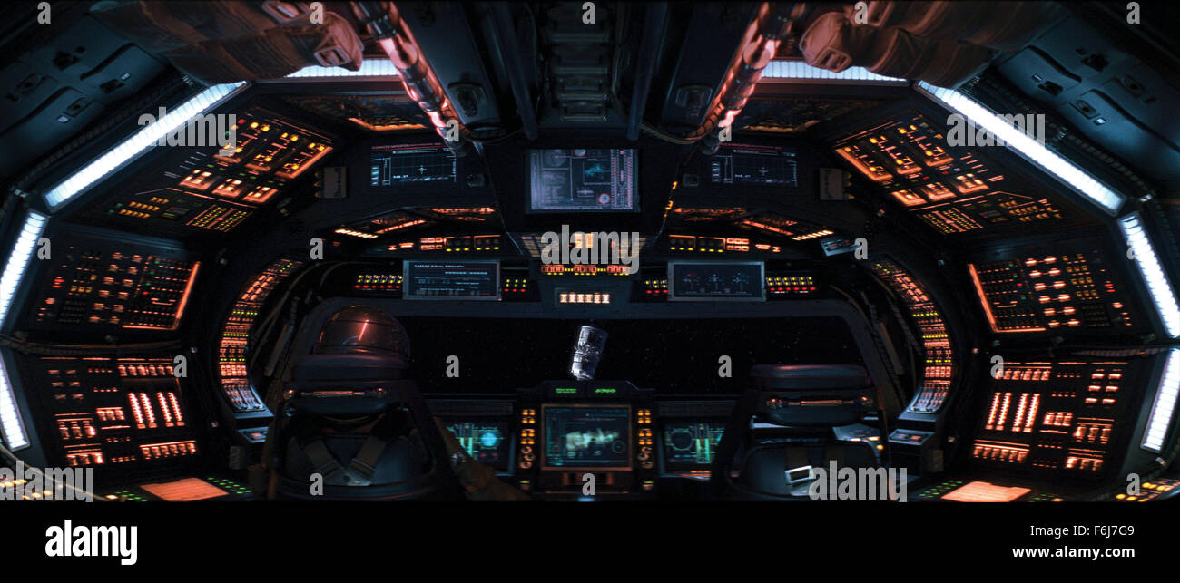 Solaris Window Scene Nov 19, 2002; Hollywood, CA, USA; Scene from the romantic, sci-fi ...