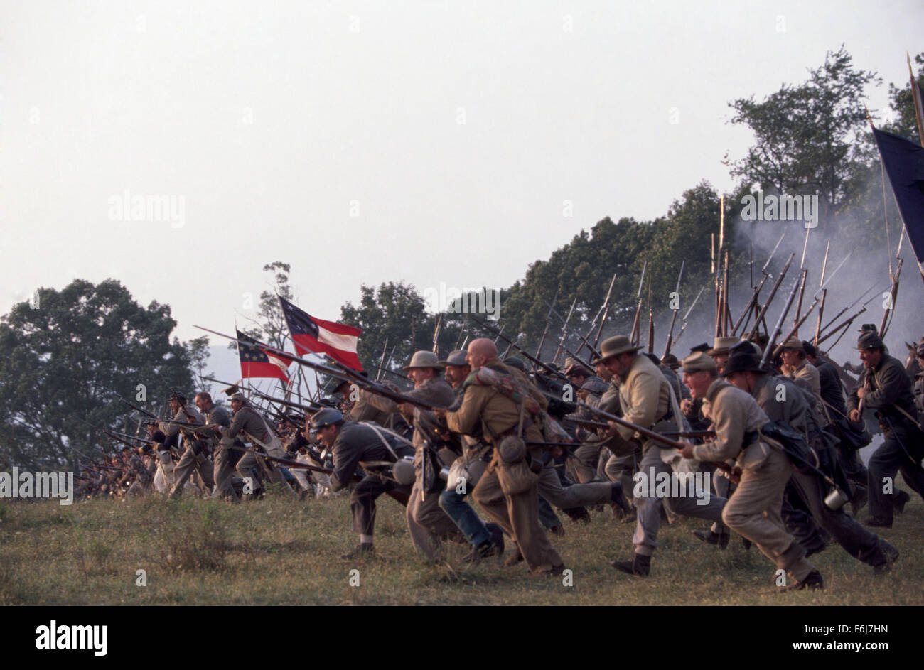 Feb 10, 2003; Hollywood, CA, USA; Scene from the action, war, drama ''Gods and Generals'' directed by Ronald F. Maxwell. Stock Photo
