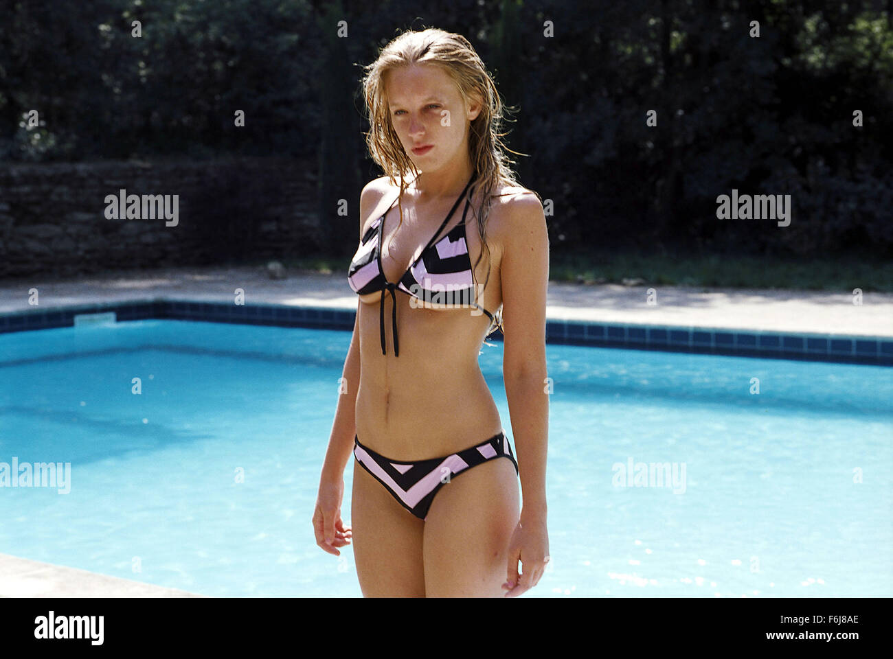邦楽 SWIMSUIT SQUAD / Murder Yacht School Mar 04, 2003; Hollywood, CA, USA; Starring LUDIVINE SAGNIER as