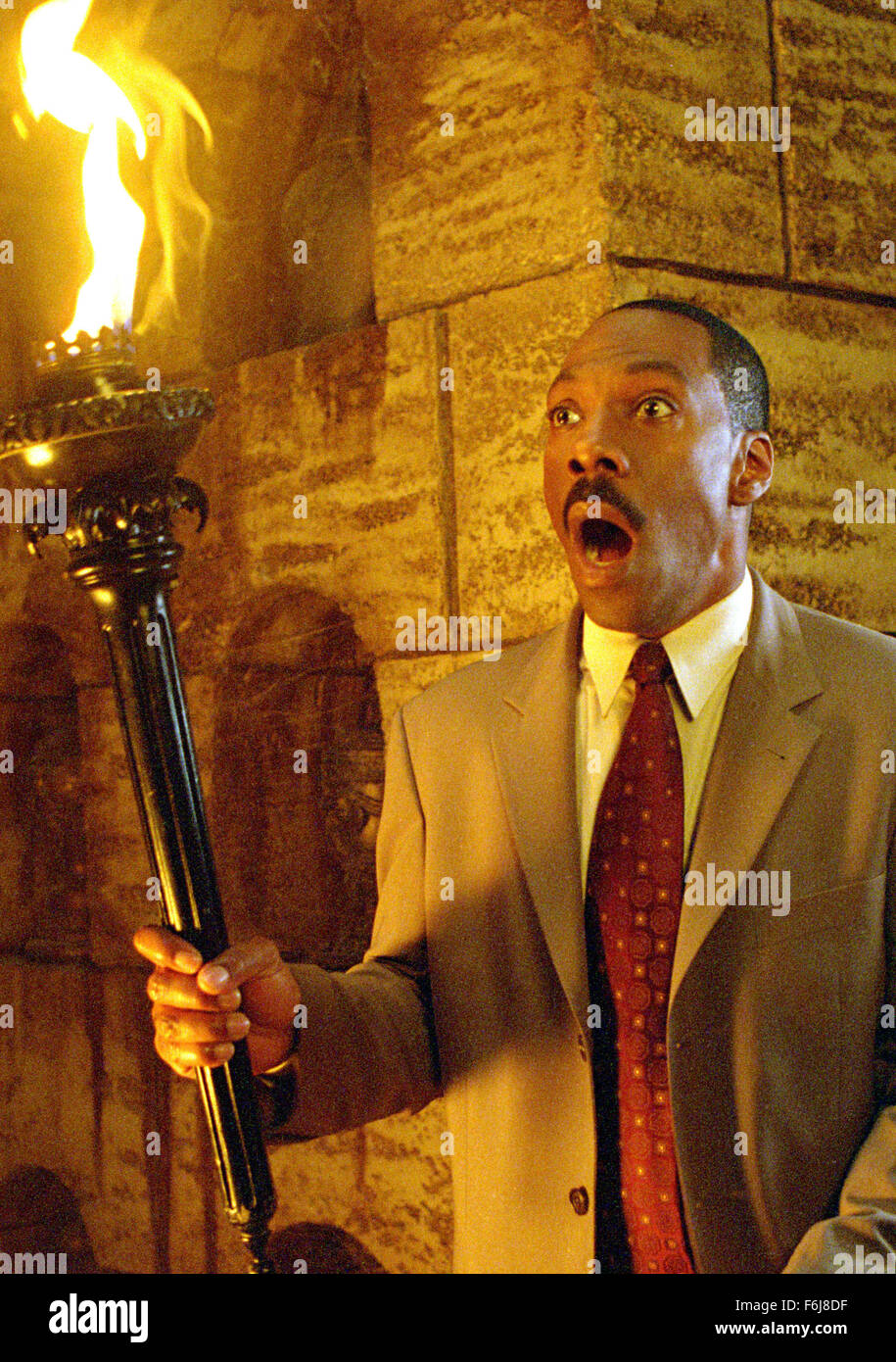 Mar 09, 2003; Hollywood, CA, USA; EDDIE MURPHY stars as Jim Evers in the family comedy/horror 'The Haunted Mansion' directed by Rob Minkoff. Stock Photo