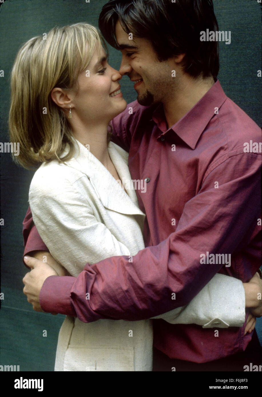 Mar 11, 2003; New York, NY, USA; Actor COLIN FARRELL stars as Stu and RADHA MITCHELL as Kelly Shepard in 'Phone Booth.' Stock Photo