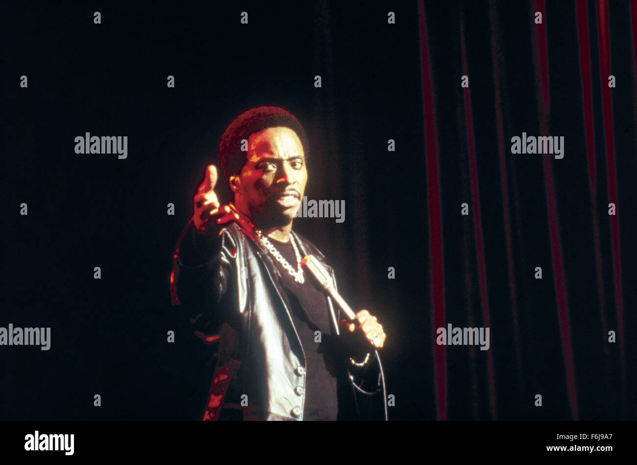 Apr 04, 2003; Los Angeles, CA, USA; Actor/comedian EDDIE GRIFFIN stars ...