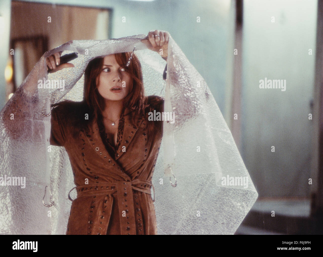 Apr 25, 2003; Los Angeles, CA, USA; Actress REBECCA DE MORNAY as Caroline Suzanne in 'Identity.' Stock Photo