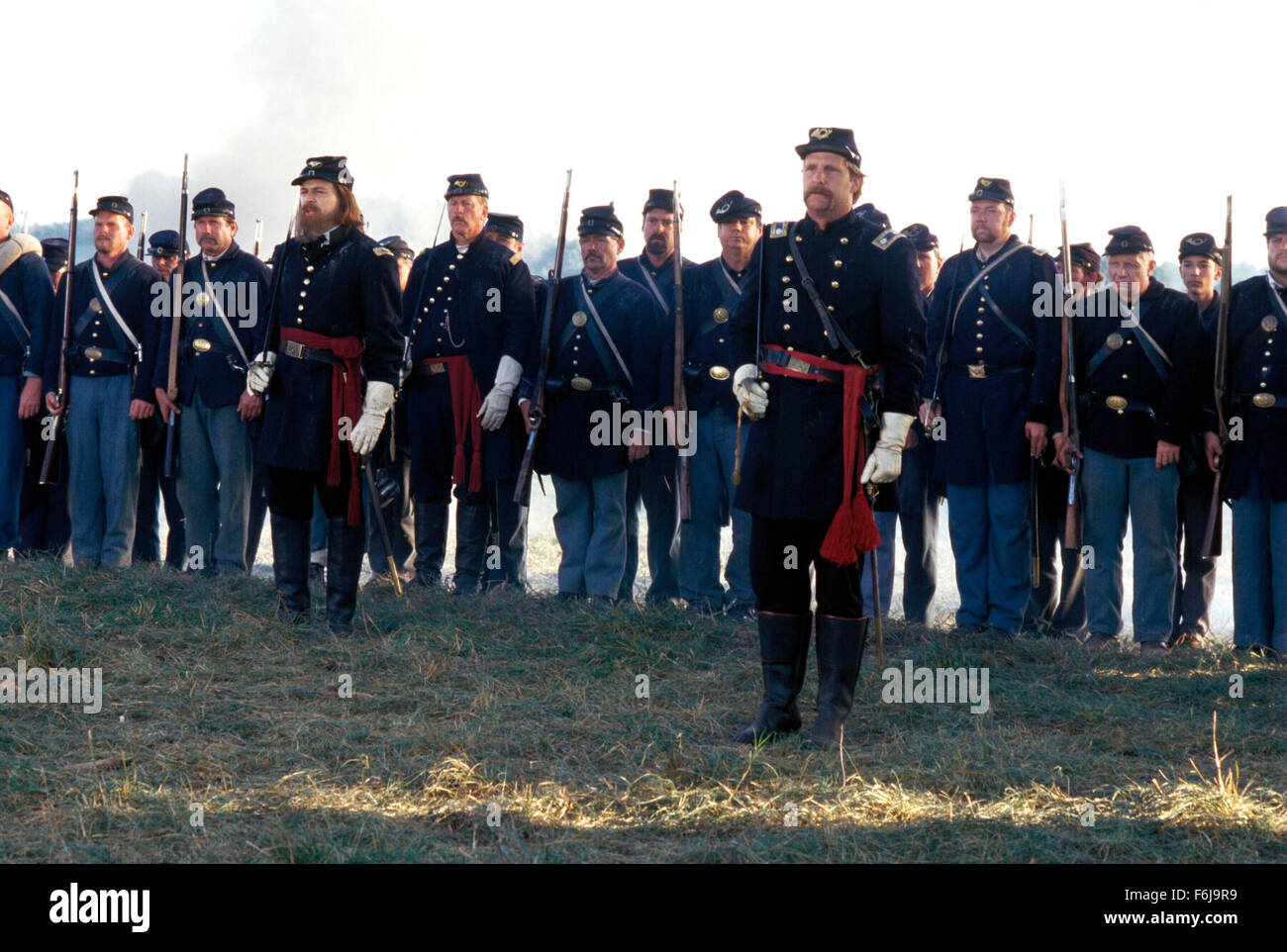 Jan 20, 2003; Hollywood, CA, USA; Image from director Ronald F. Maxwell ...
