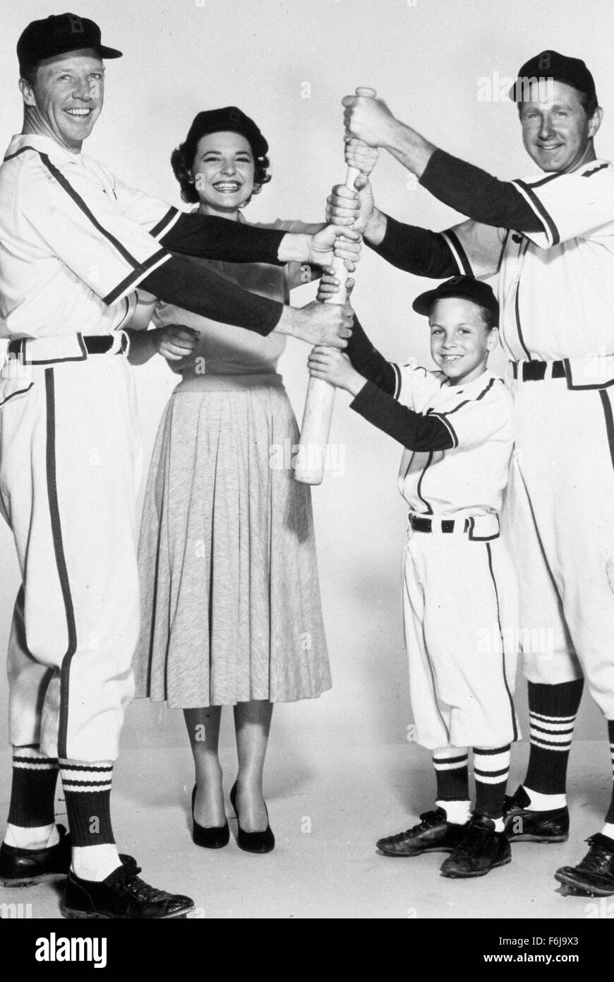 Jun 01, 1953; Hollywood, California, USA; ANNE BANCROFT, who won the ...