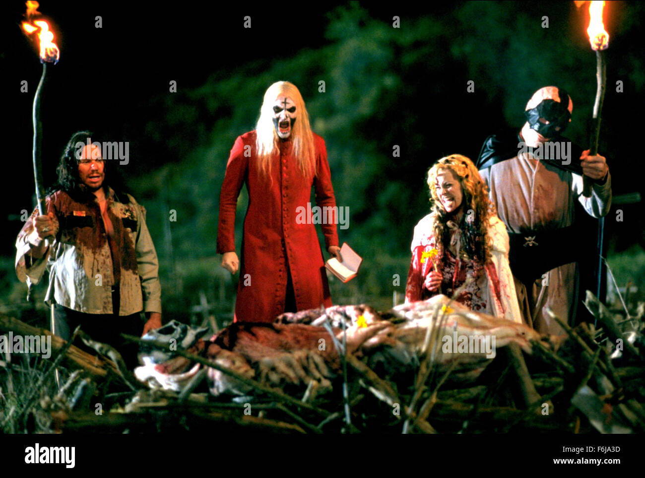 Felpa Horror Film 'Casa Dei 1000 Cadaveri' Slasher – Maglione Con Cappuccio Per Fan