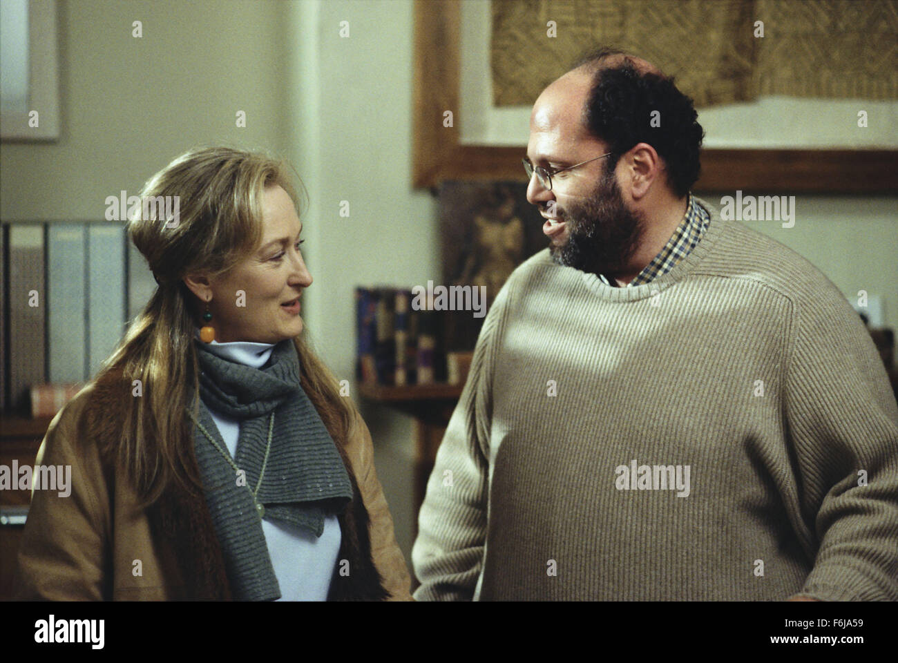 RELEASE DATE 24 January 2003 . MOVIE TITLE The Hours. STUDIO