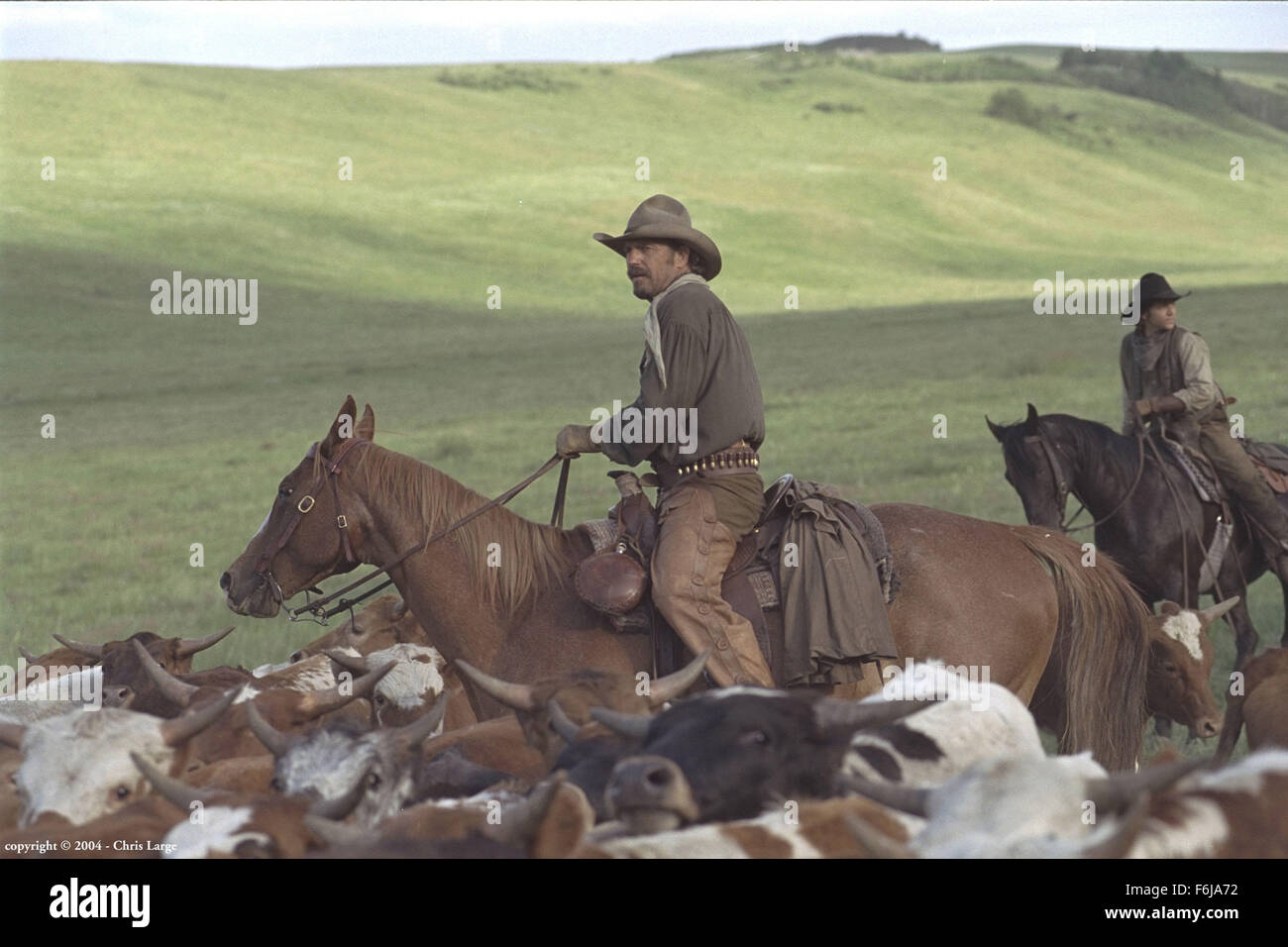 Open range (2003) hi-res stock photography and images - Alamy