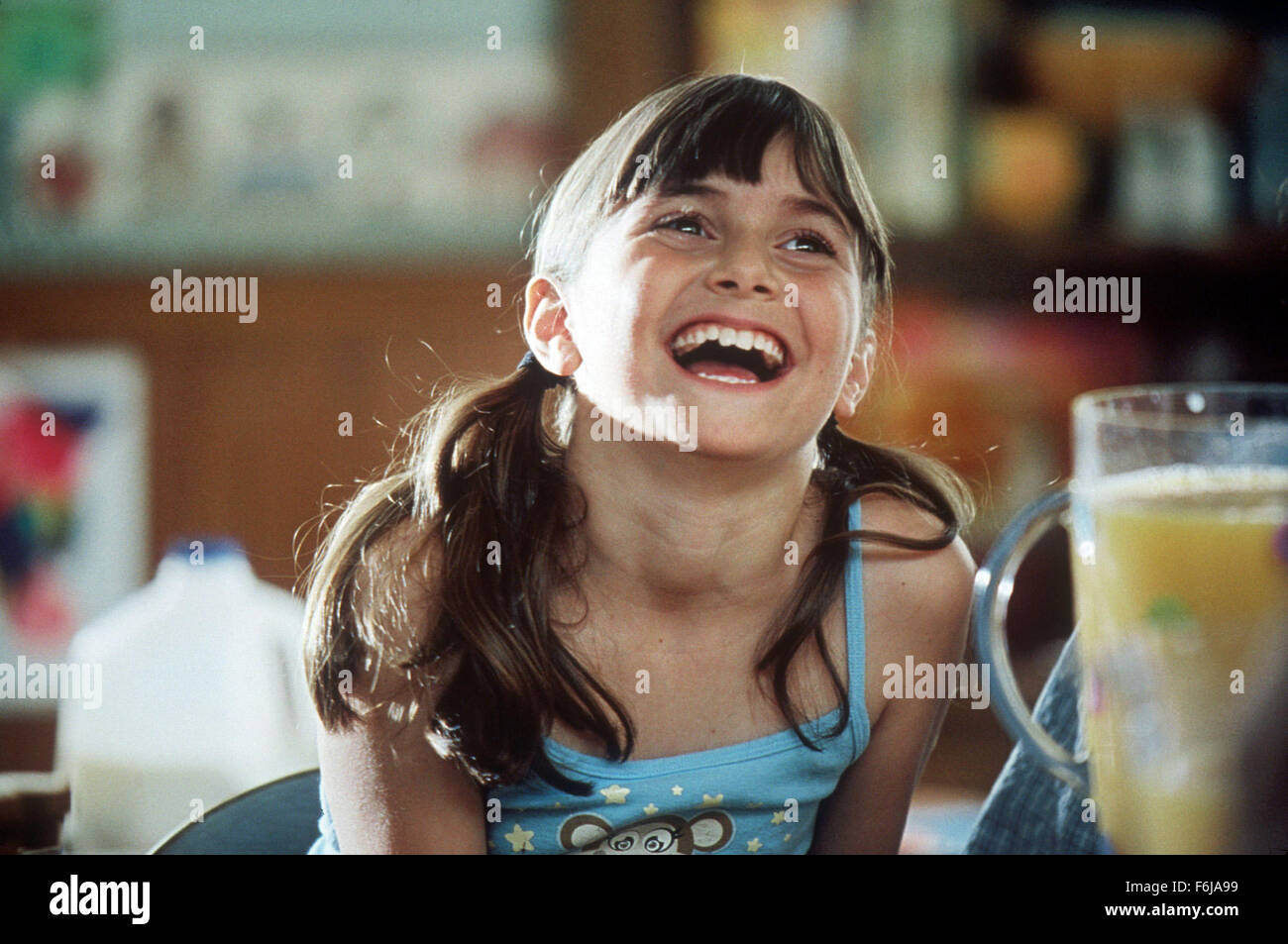 Apr 11, 2003; Hollywood, CA, USA; Image from director Shawn Levy's family film 'Cheaper By the Dozen' starring ALYSON STONER as Sarah Baker. Stock Photo