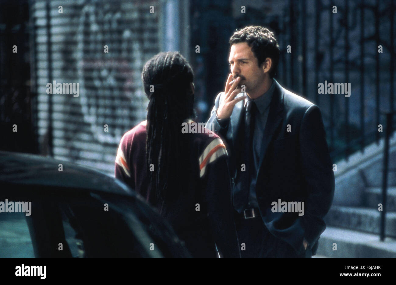 Jul 05, 2003; Hollywood, CA, USA; MARK RUFFALO stars as Detective Giovanni Malloy in the thrilling crime mystery 'In the Cut' directed by Jane Campion. Stock Photo