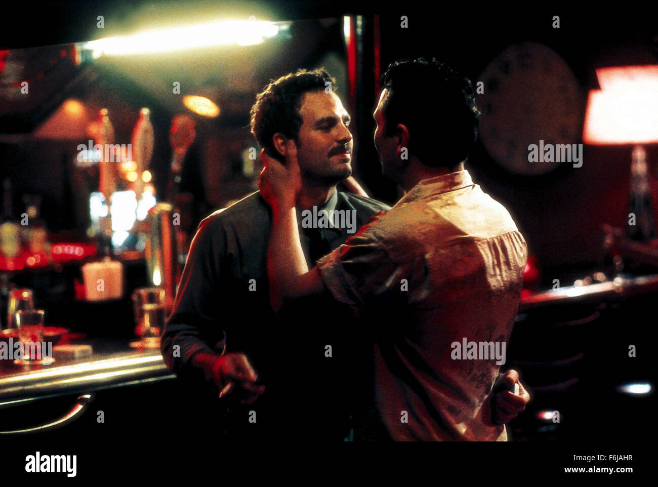 Jul 06, 2003; Hollywood, CA, USA; MARK RUFFALO stars as Detective Giovanni Malloy in the thrilling crime mystery 'In the Cut' directed by Jane Campion. Stock Photo