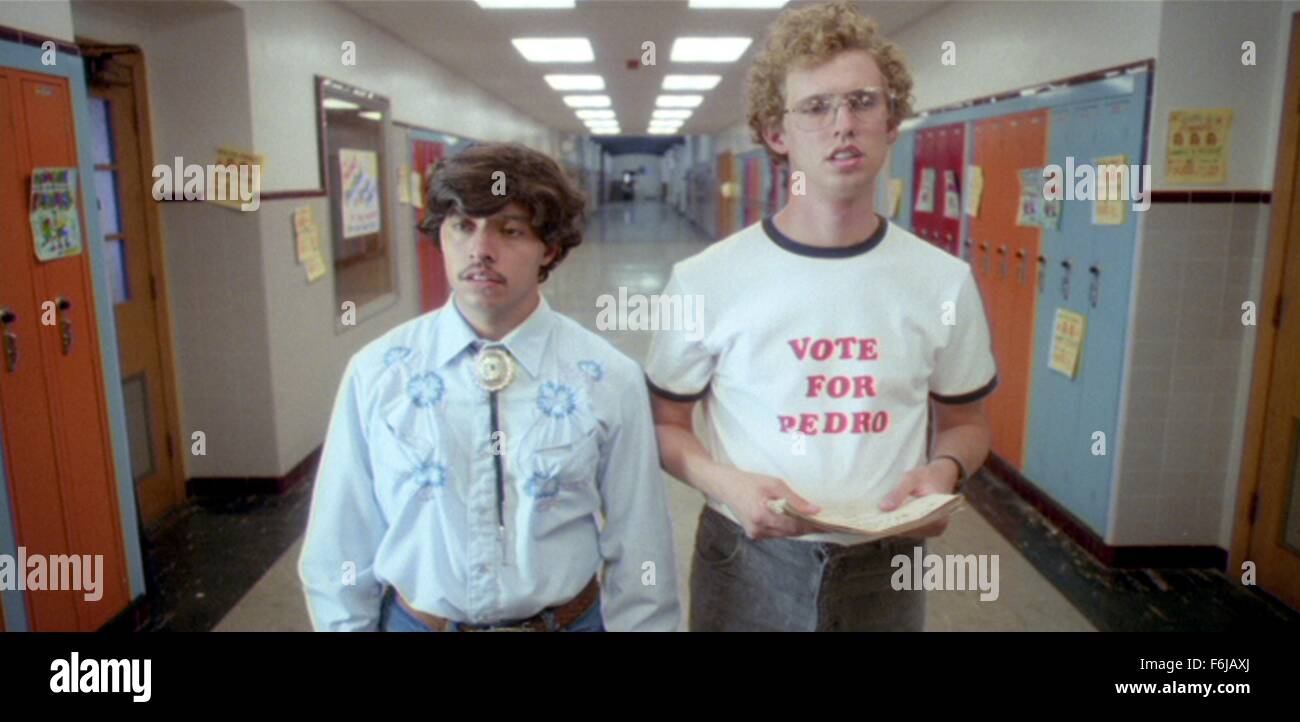 RELEASE DATE August 27, 2004. MOVIE TITLE Napoleon Dynamite. STUDIO Paramount Pictures. PLOT