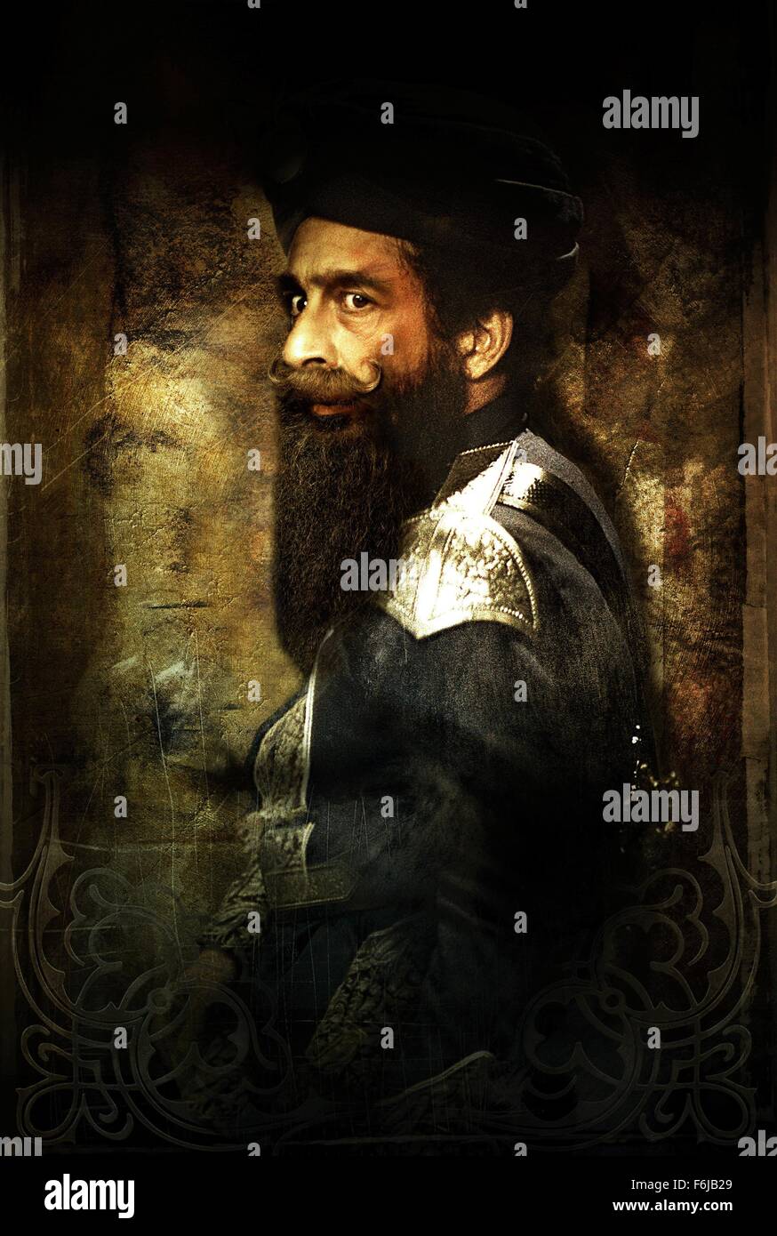 Jul 11, 2003; Hollywood, CA, USA; NASEERUDDIN SHAH as Captain Nemo in the action, sci-fi, fantasy ''The League of Extraordinary Gentlemen'' directed by Stephen Norrington. Stock Photo