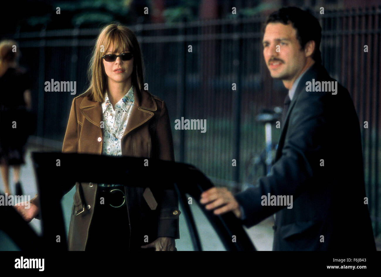 Jul 12, 2003; Hollywood, CA, USA; MEG RYAN and MARK RUFFALO star as Frannie Averey and Detective Giovanni Malloy in the thrilling crime mystery 'In the Cut' directed by Jane Campion. Stock Photo
