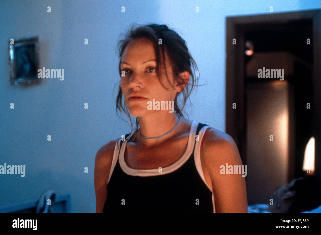 Sep 20, 2003; Puerto Vallarta, Jalisco, MEXICO; KAARINA AUFRANC stars as Sandra in the thriller 'Deadly Swarm' directed by Paul Andresen. Stock Photo
