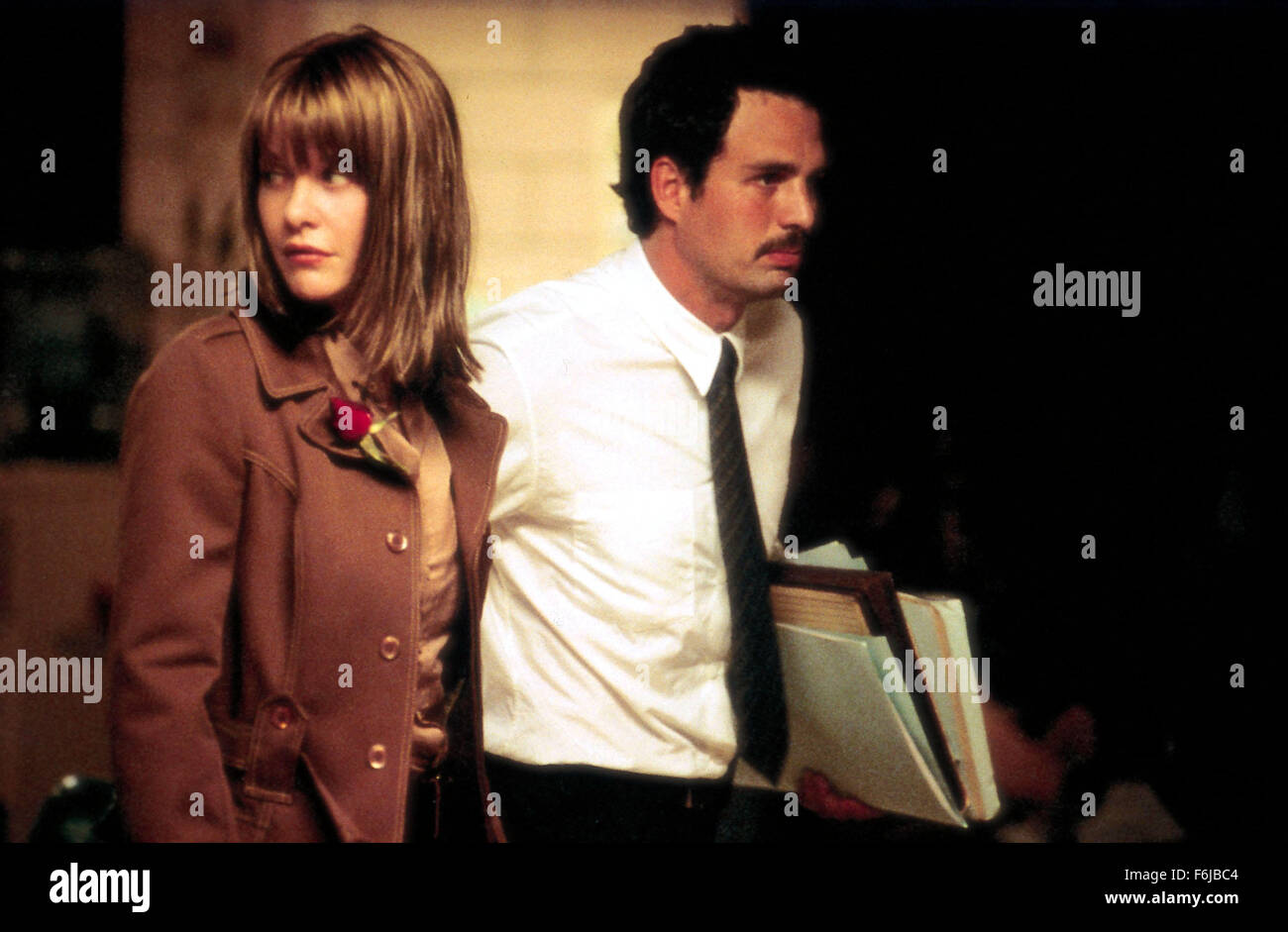 Jul 15, 2003; Hollywood, CA, USA; MEG RYAN and MARK RUFFALO star as Frannie Averey and Detective Giovanni Malloy in the thrilling crime mystery 'In the Cut' directed by Jane Campion. Stock Photo