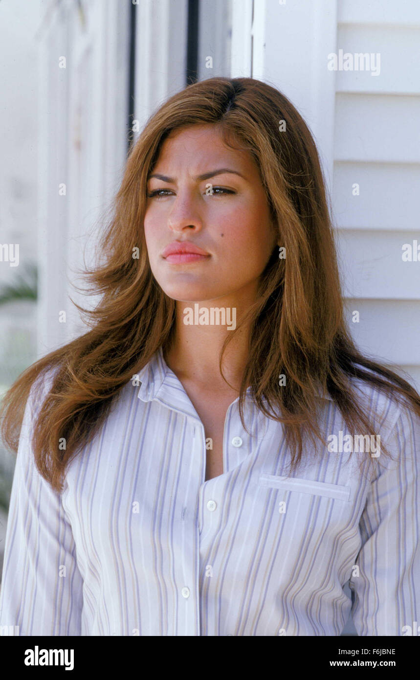 Oct 03, 2003; Los Angeles, CA, USA; Actress EVA MENDES as Alex Diaz ...