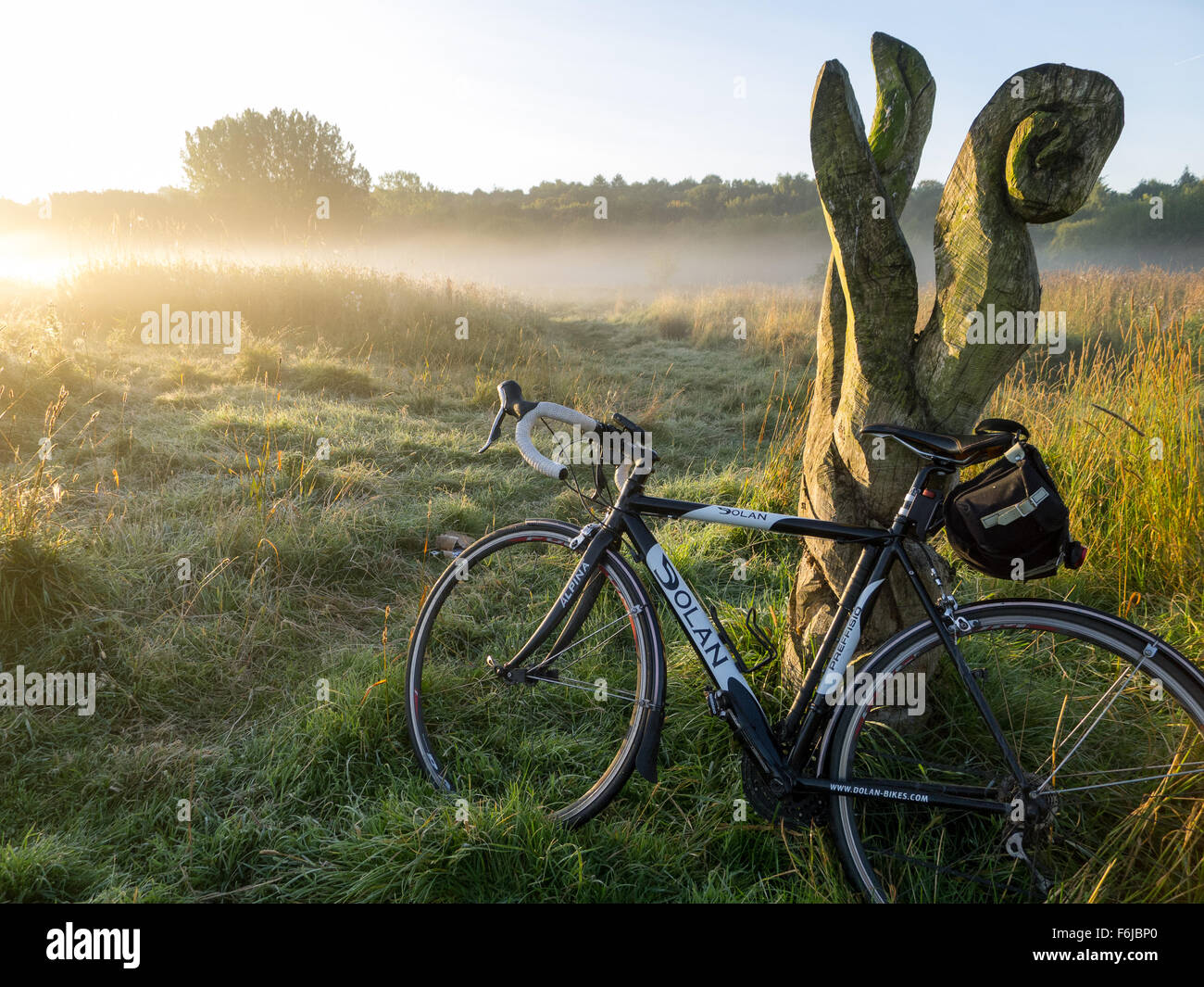 misty bicycle