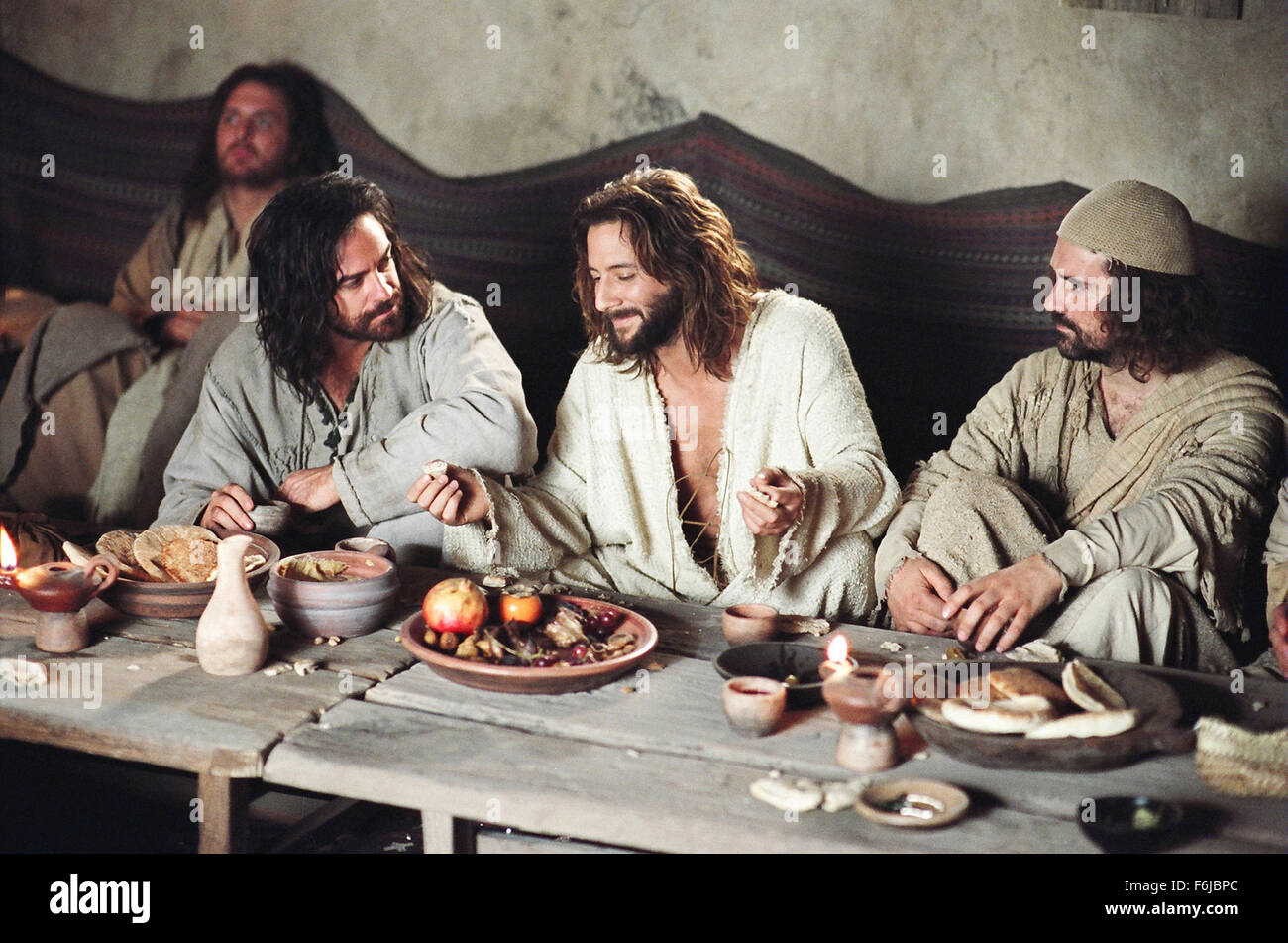 Oct 06, 2003; Hollywood, CA, USA; Image from director Phillip Saville's 'The Gospel of John' starring HENRY IAN CUSICK as Jesus Christ. Stock Photo