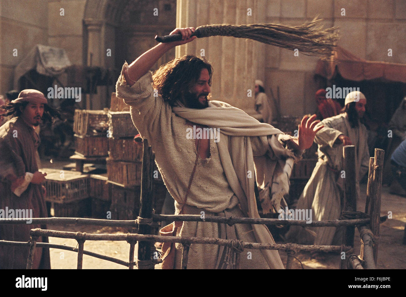 Oct 06, 2003; Hollywood, CA, USA; Image from director Phillip Saville's 'The Gospel of John' starring HENRY IAN CUSICK as Jesus Christ. Stock Photo