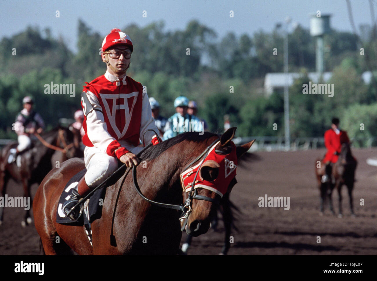 Red Pollard Seabiscuit pollard hi-res stock photography and images - Alamy