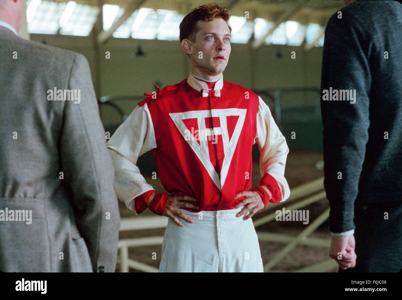 Jul 22 2003 Hollywood CA USA TOBEY MAGUIRE As Red Pollard In The 