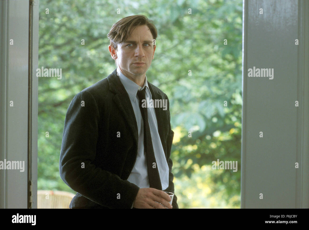 Oct 17, 2003; London, England, UK; DANIEL CRAIG as Ted Hughes in the
