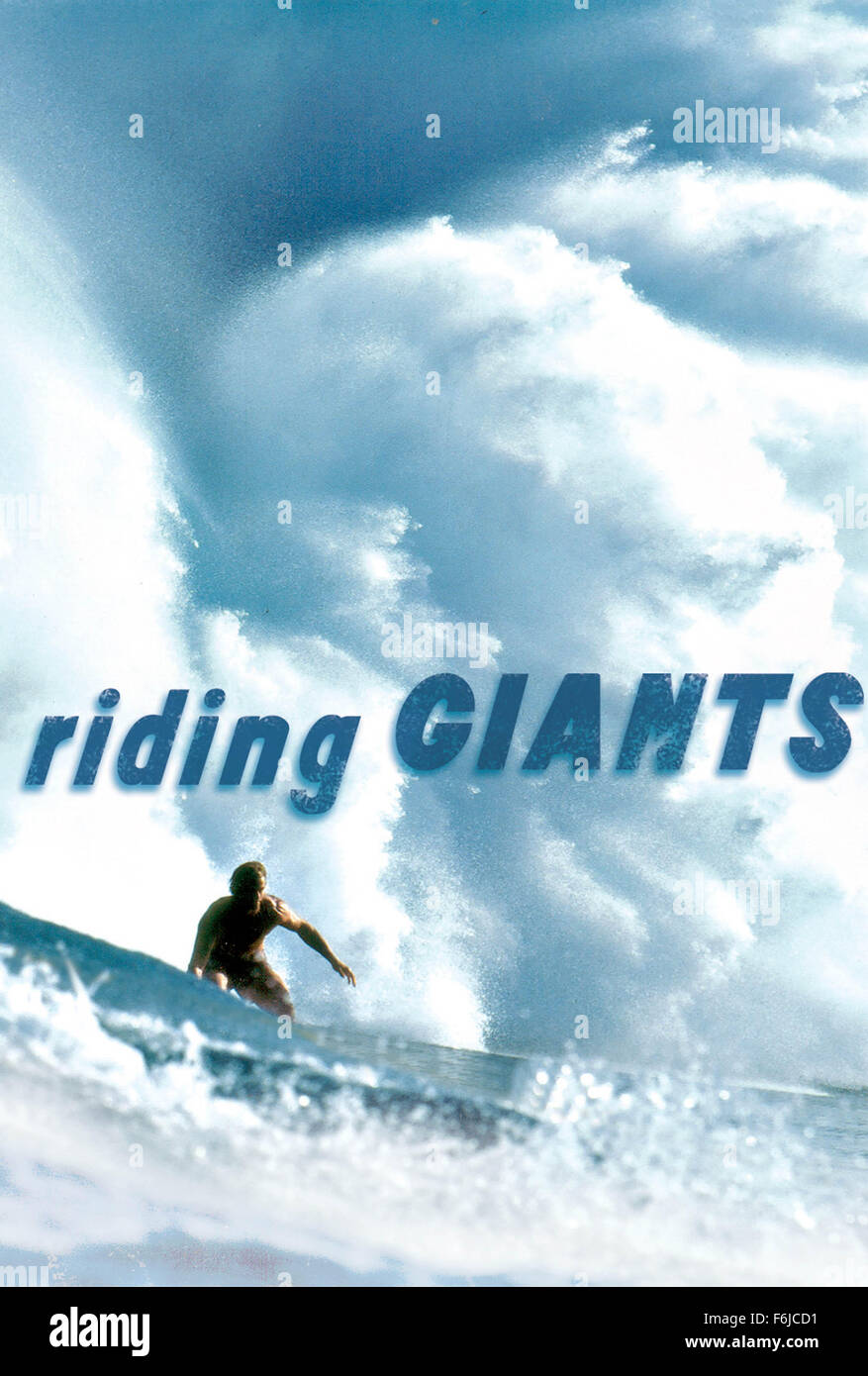 RELEASE DATE: June 11, 2004. MOVIE TITLE: Riding Giants. STUDIO: Forever Films. PLOT: Documentary detailing the origins and history of surf culture. PICTURED: . Stock Photo