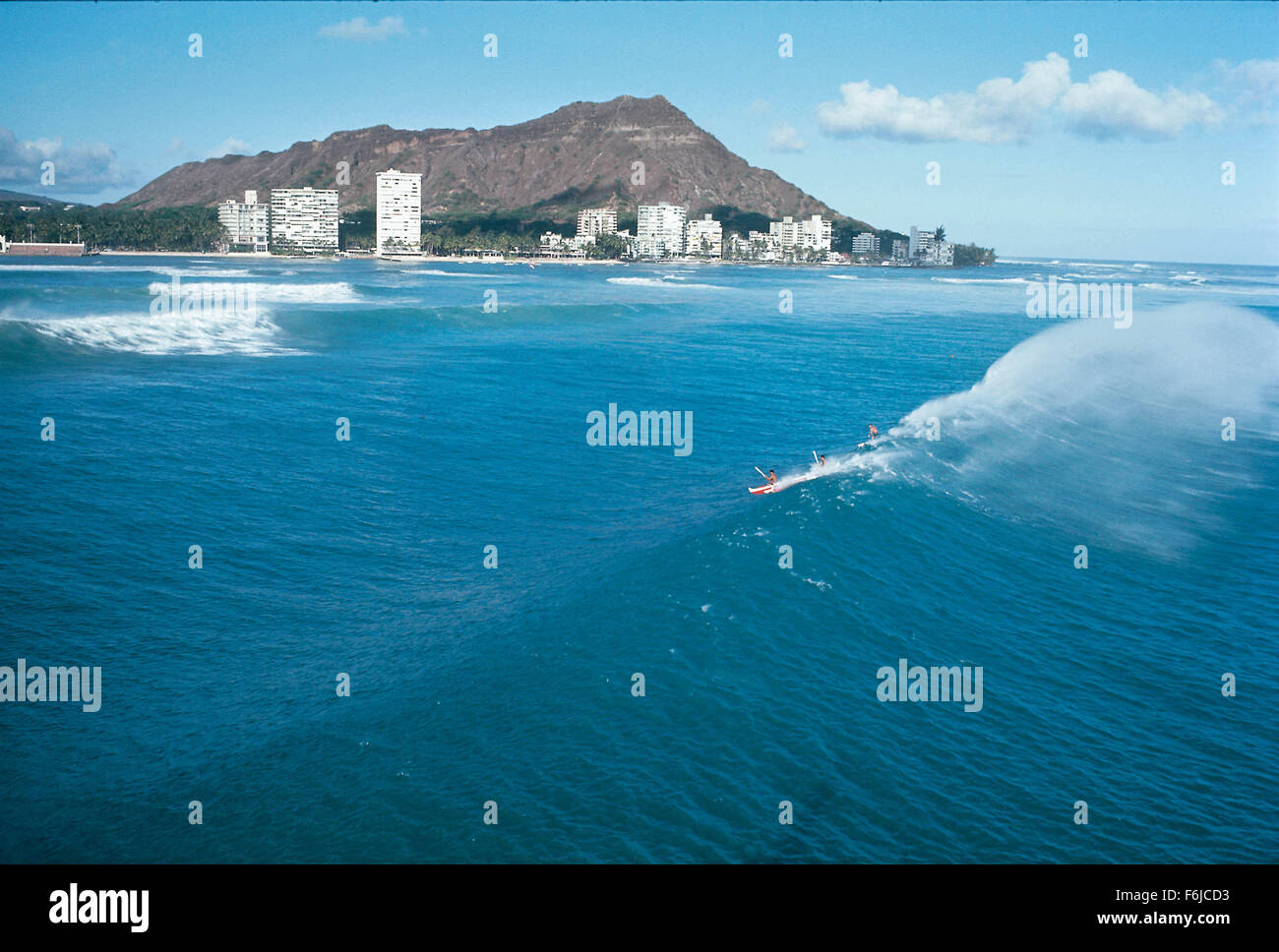 RELEASE DATE: June 11, 2004. MOVIE TITLE: Riding Giants. STUDIO: Forever Films. PLOT: Documentary detailing the origins and history of surf culture. PICTURED: . Stock Photo