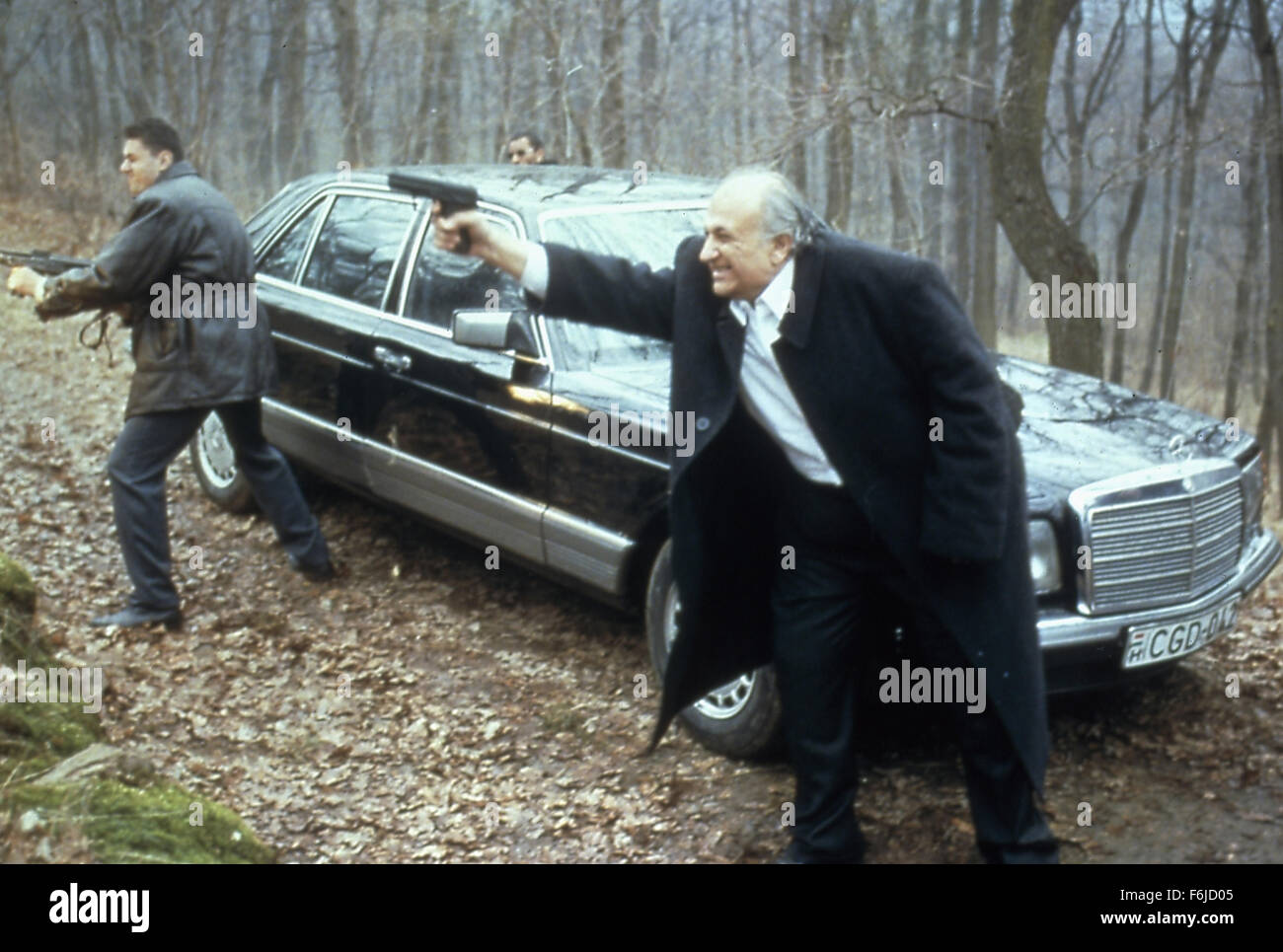 Jun 07, 2003; Hollywood, CA, USA; Image from director James Bruce's thriller 'Den of Lions'. Stock Photo