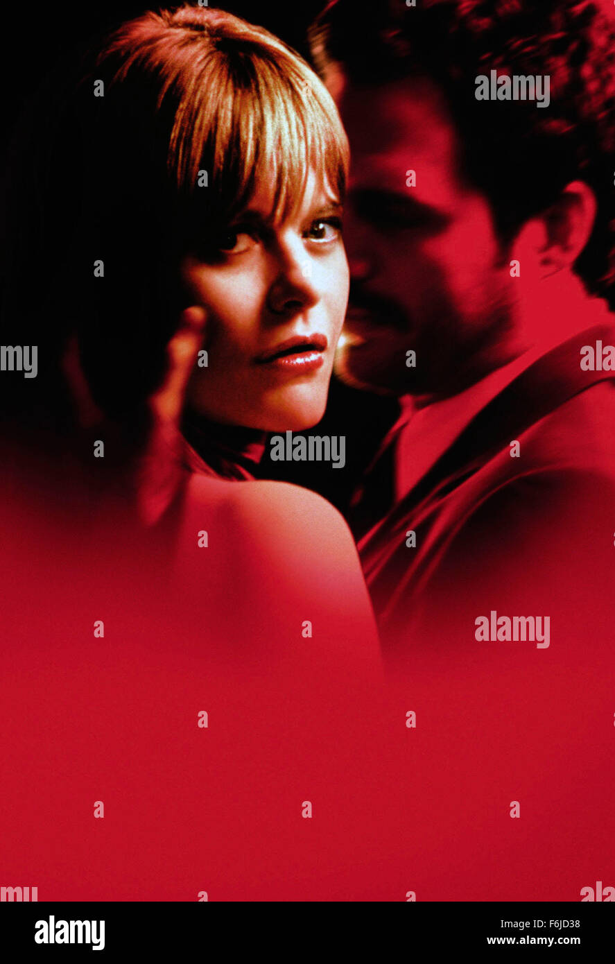 Oct 31, 2003; Los Angeles, CA, USA; Actress MEG RYAN stars as Frannie and MARK RUFFALO as Det. Malloy in the Pathe Productions thriller, 'In the Cut.' Directed by Jane Campion. Stock Photo