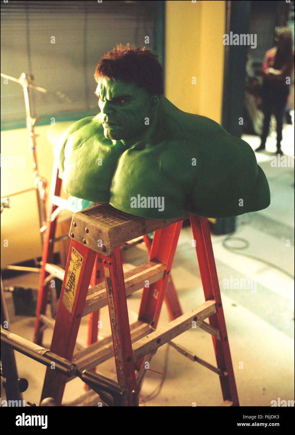 Jun 17, 2003; Hollywood, CA, USA; ERIC BANA as Bruce Banner stars in the sci-fi, action film 'Hulk' directed by Ang Lee. Stock Photo