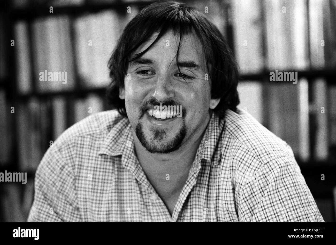 Feb 10, 2004; Paris, FRANCE; Director RICHARD LINKLATER behind the scenes of the romantic drama 'Before Sunset.' Stock Photo
